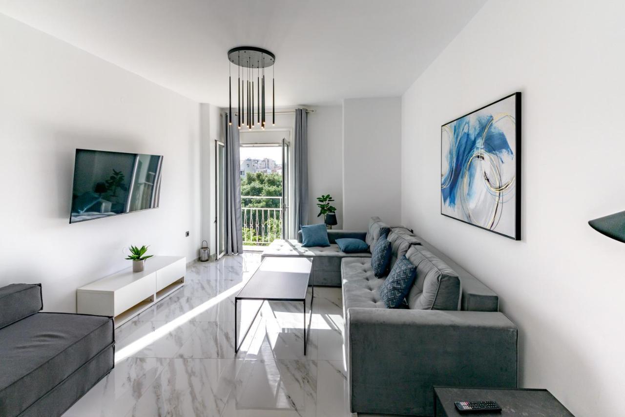Theotokopoulos Park Renovated Apartment Heraklion Exterior foto