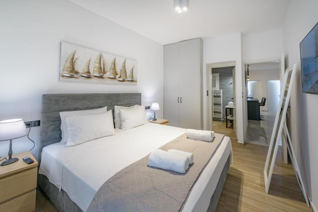 Theotokopoulos Park Renovated Apartment Heraklion Exterior foto
