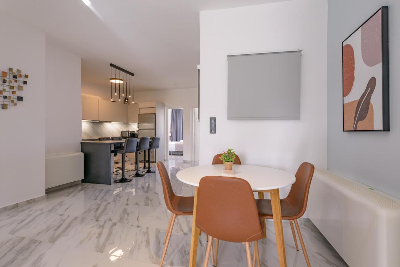 Theotokopoulos Park Renovated Apartment Heraklion Exterior foto