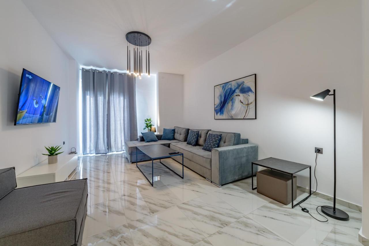 Theotokopoulos Park Renovated Apartment Heraklion Exterior foto