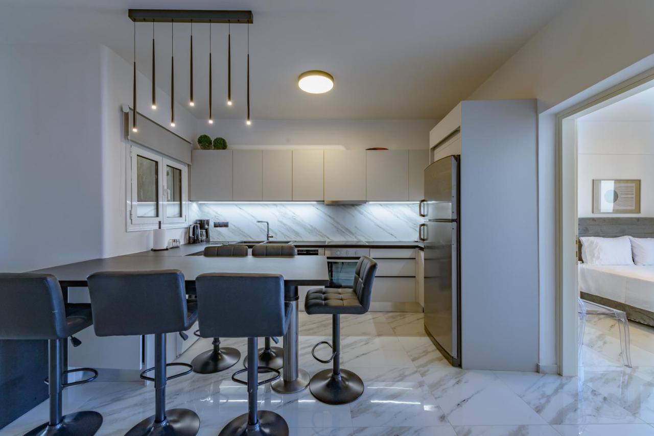 Theotokopoulos Park Renovated Apartment Heraklion Exterior foto