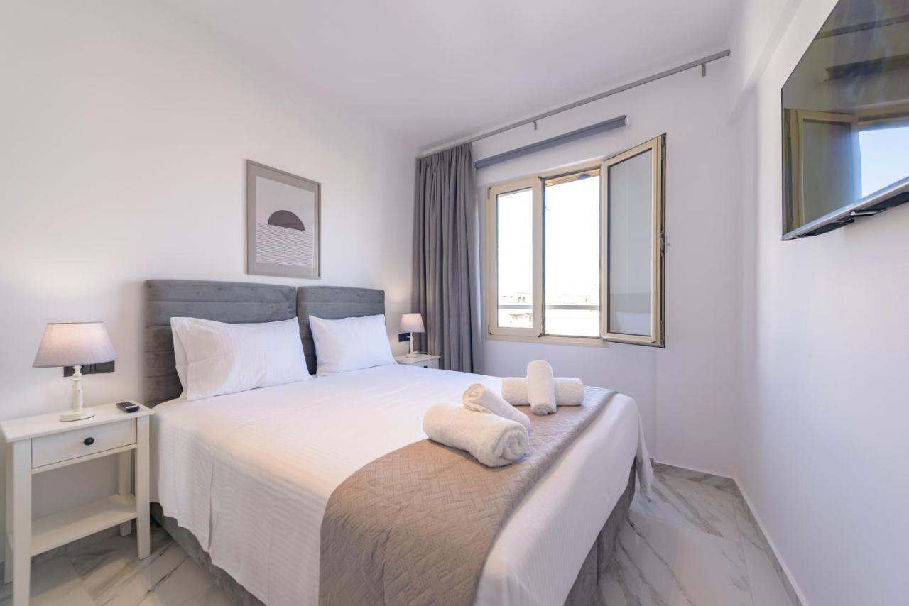 Theotokopoulos Park Renovated Apartment Heraklion Exterior foto