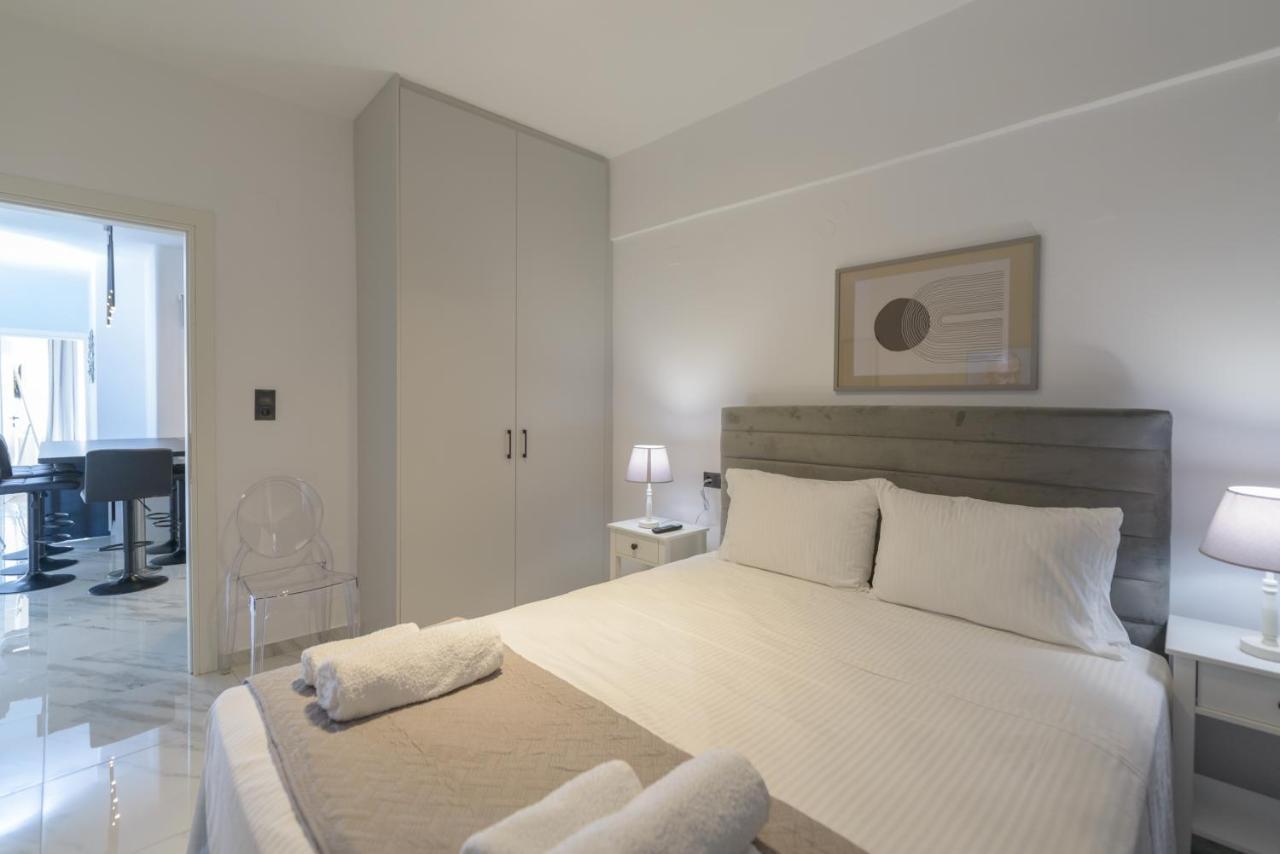 Theotokopoulos Park Renovated Apartment Heraklion Exterior foto