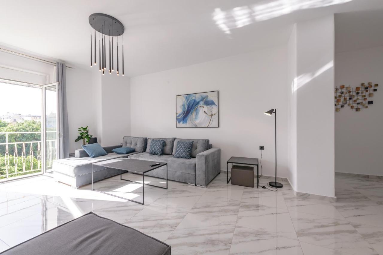 Theotokopoulos Park Renovated Apartment Heraklion Exterior foto