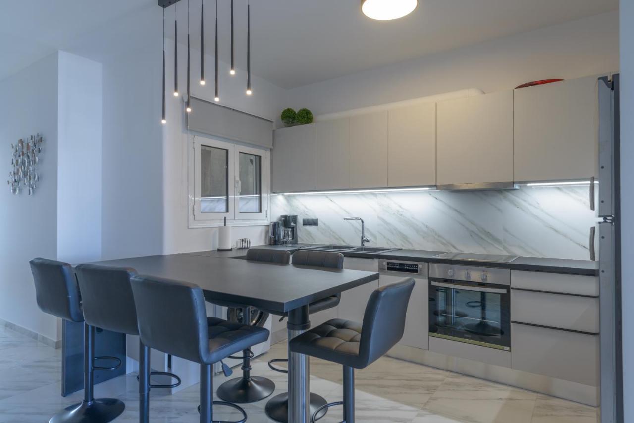 Theotokopoulos Park Renovated Apartment Heraklion Exterior foto