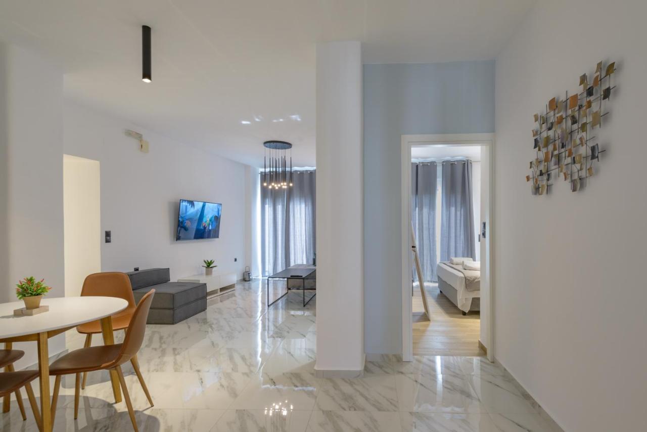 Theotokopoulos Park Renovated Apartment Heraklion Exterior foto