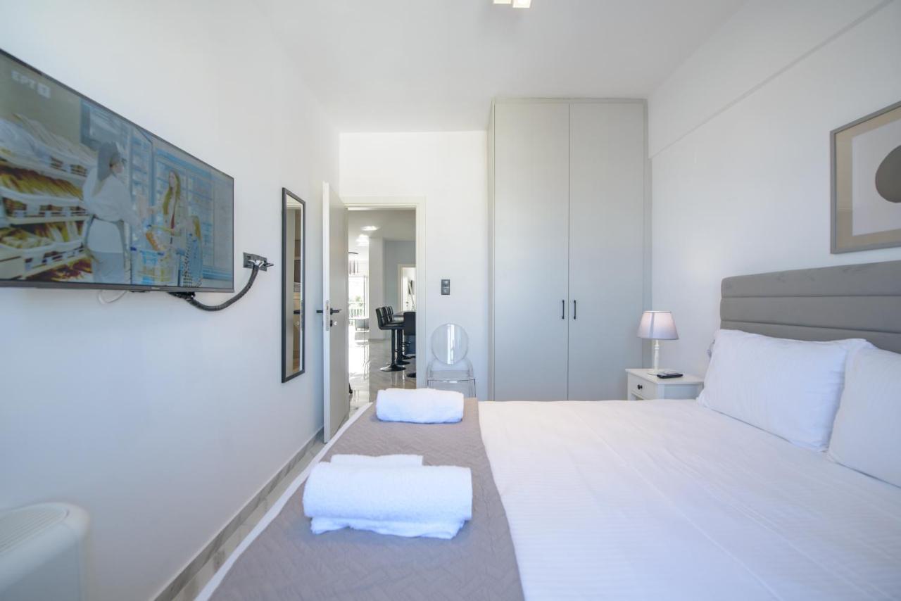 Theotokopoulos Park Renovated Apartment Heraklion Exterior foto