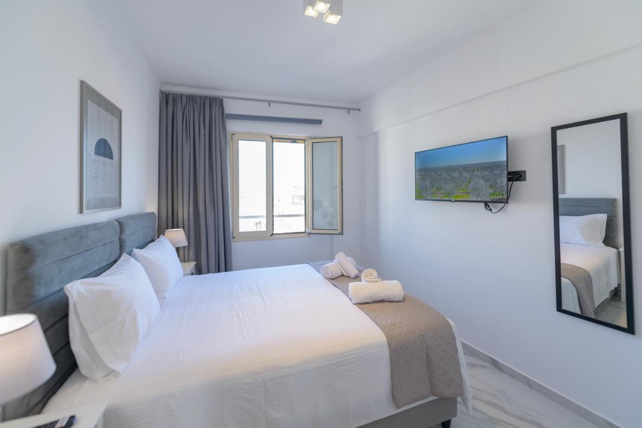 Theotokopoulos Park Renovated Apartment Heraklion Exterior foto