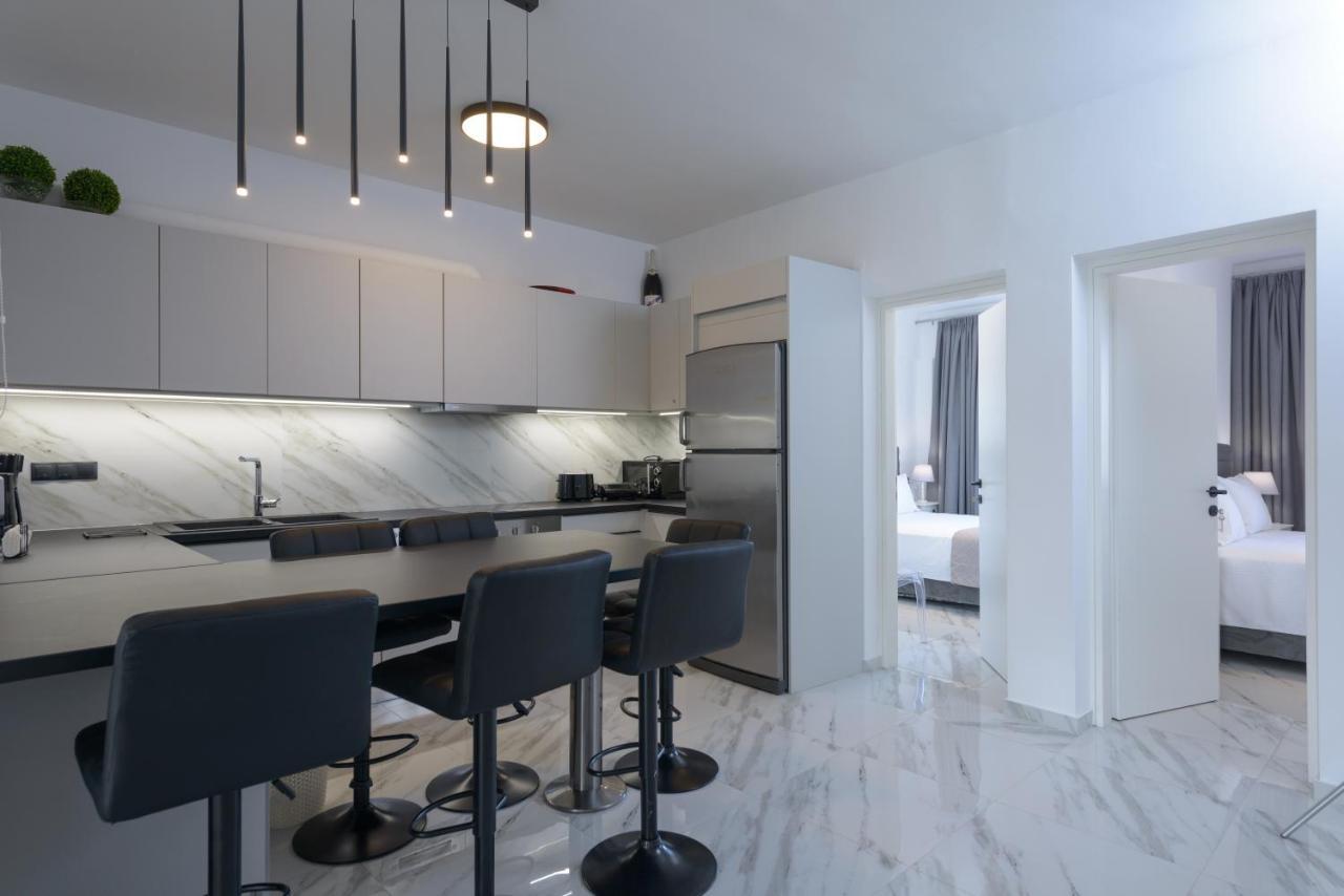 Theotokopoulos Park Renovated Apartment Heraklion Exterior foto