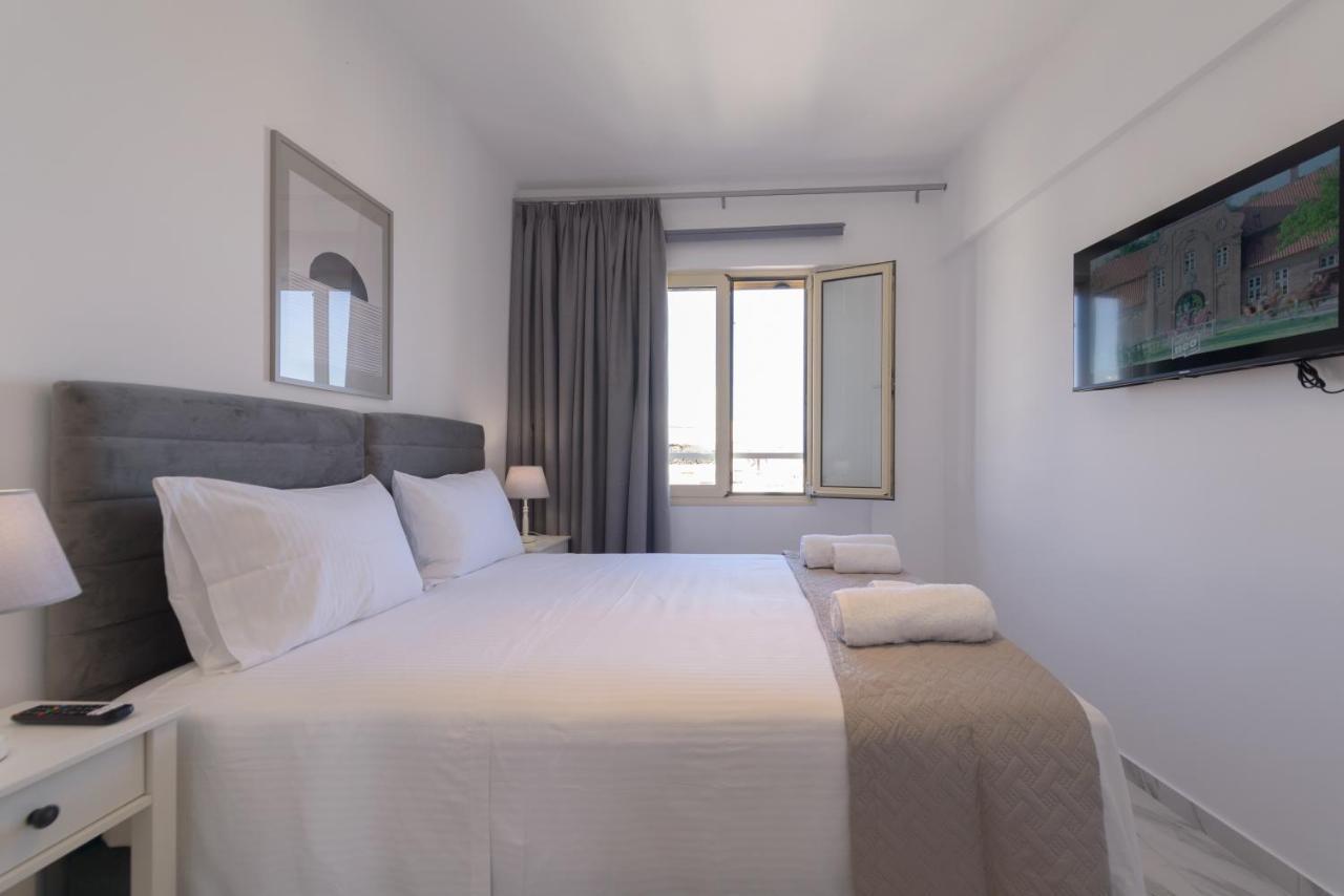 Theotokopoulos Park Renovated Apartment Heraklion Exterior foto