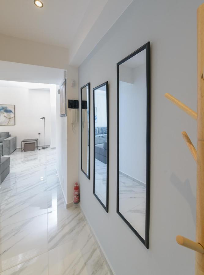 Theotokopoulos Park Renovated Apartment Heraklion Exterior foto