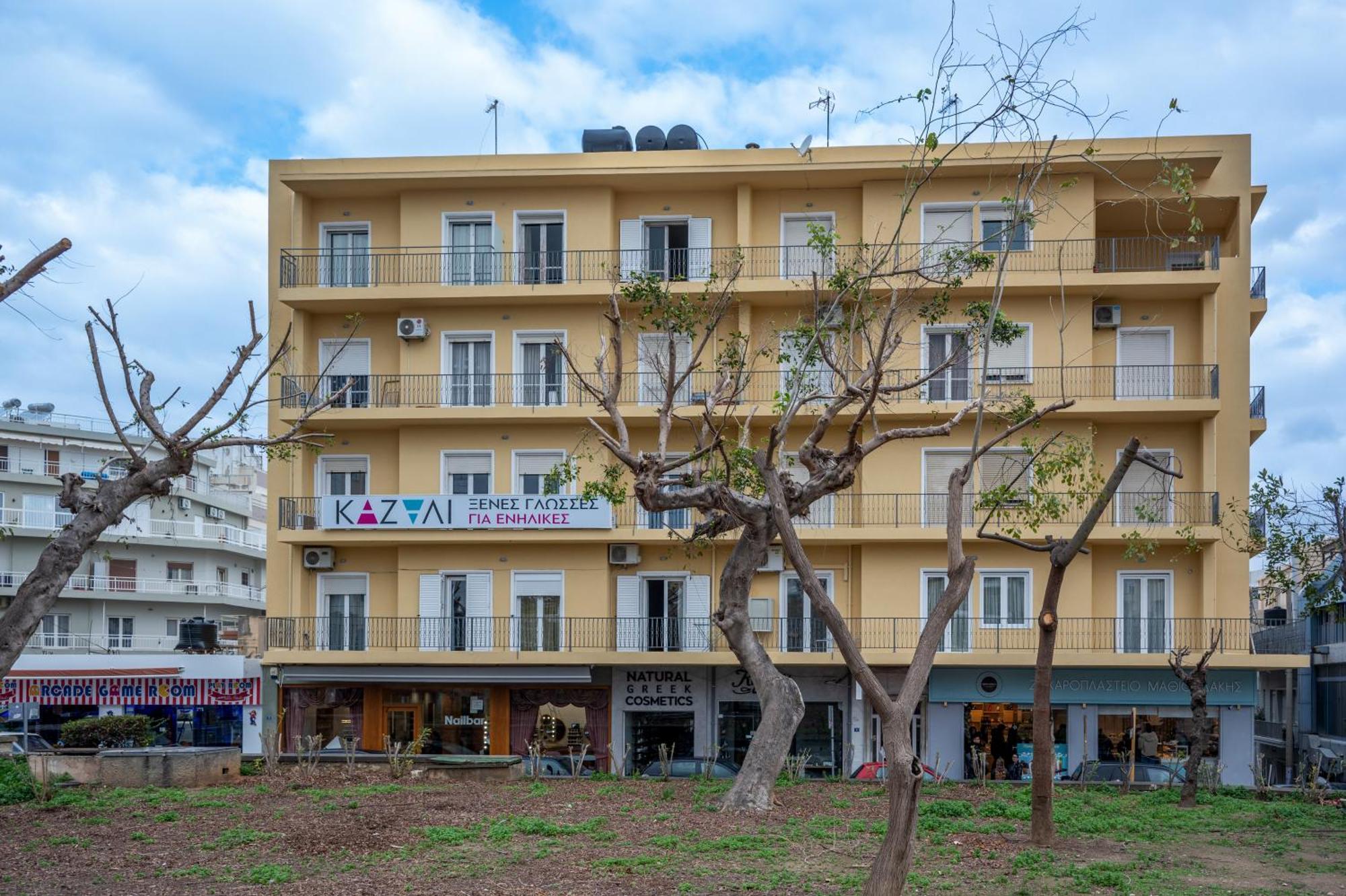 Theotokopoulos Park Renovated Apartment Heraklion Exterior foto