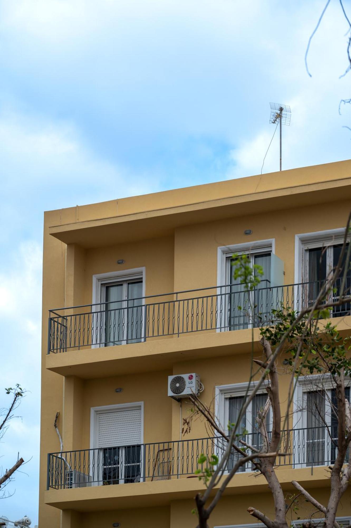 Theotokopoulos Park Renovated Apartment Heraklion Exterior foto